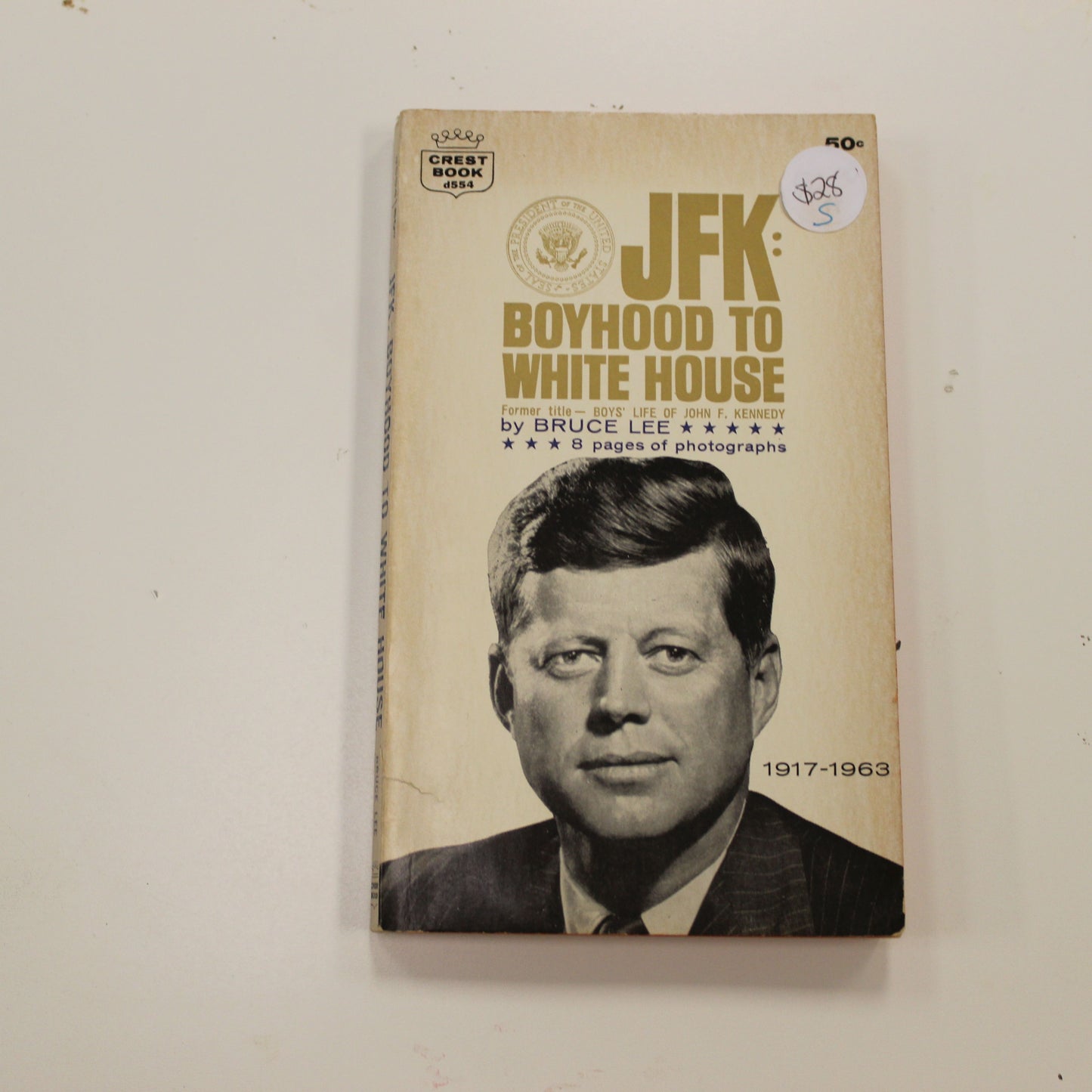 JFK: BOYHOOD TO WHITE HOUSE