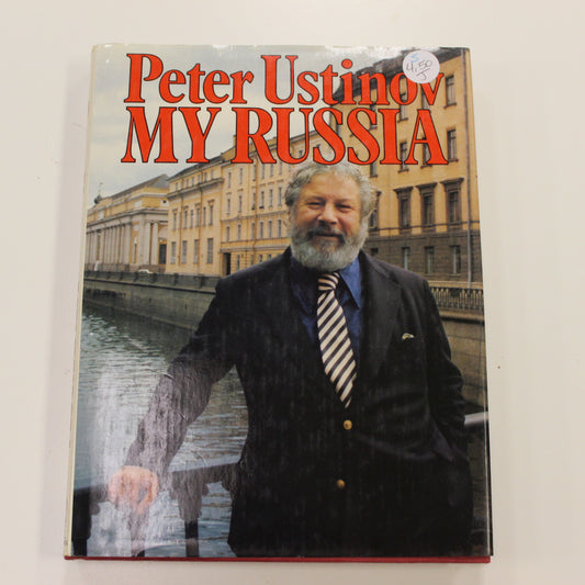 PETER USTINOV MY RUSSIA