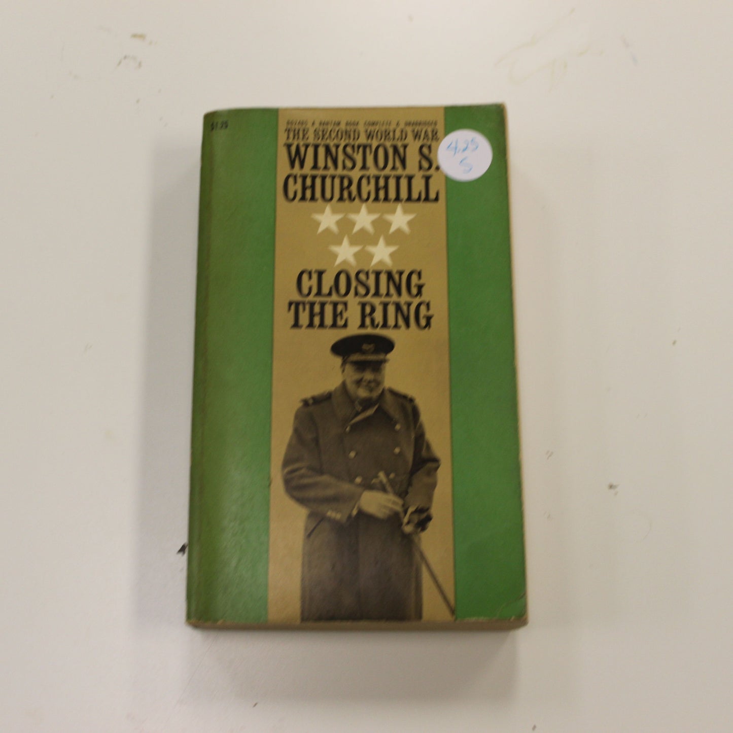 THE SECOND WORLD WAR WINSTON CHURCHILL: CLOSING THE RING