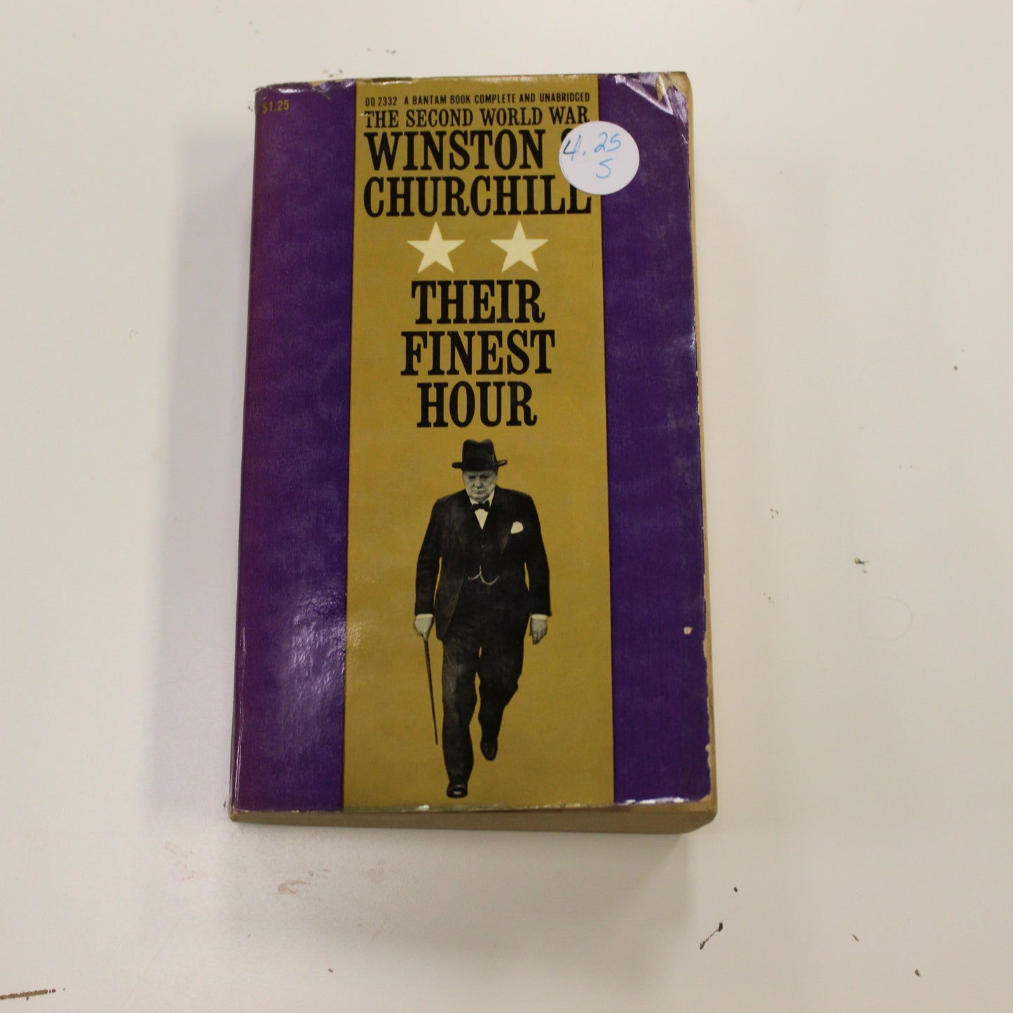 THE SECOND WORLD WAR WINSTON CHURCHILL: THEIR FINEST HOUR