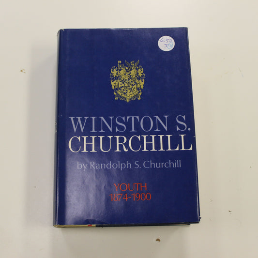 WINSTON S. CHURCHILL YOUTH 1874-1900