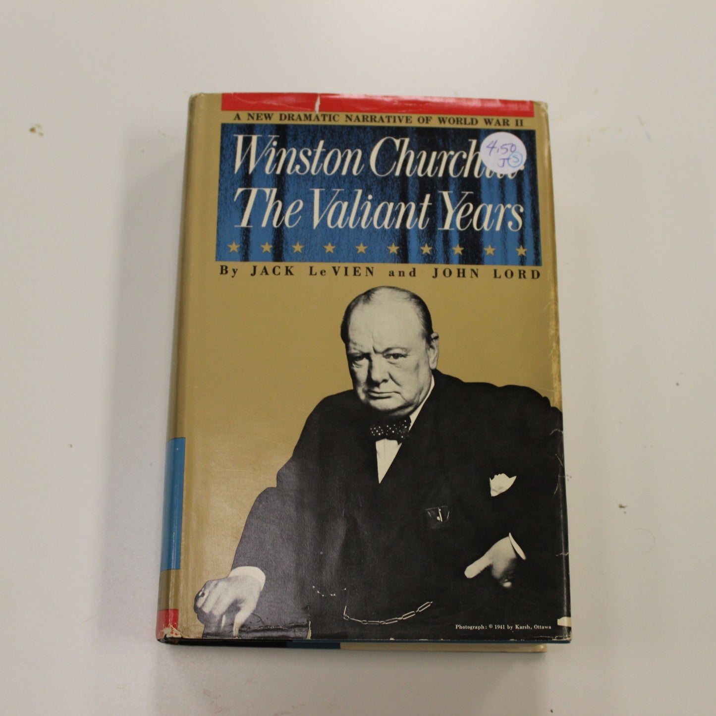 WINSTON CHURCHILL THE VALIANT YEARS