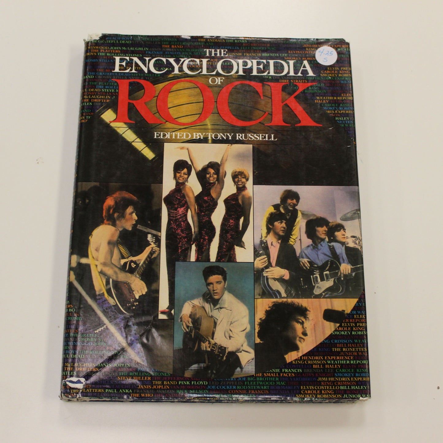 THE ENCYCLOPEDIA OF ROCK