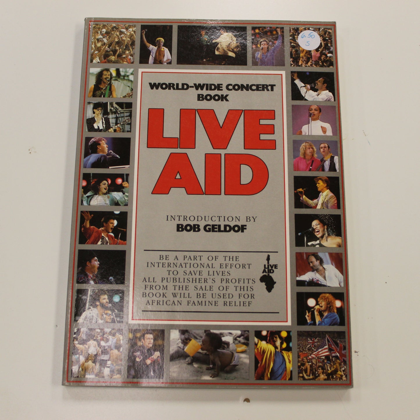 LIVE AID: WORLD-WIDE CONCERT BOOK