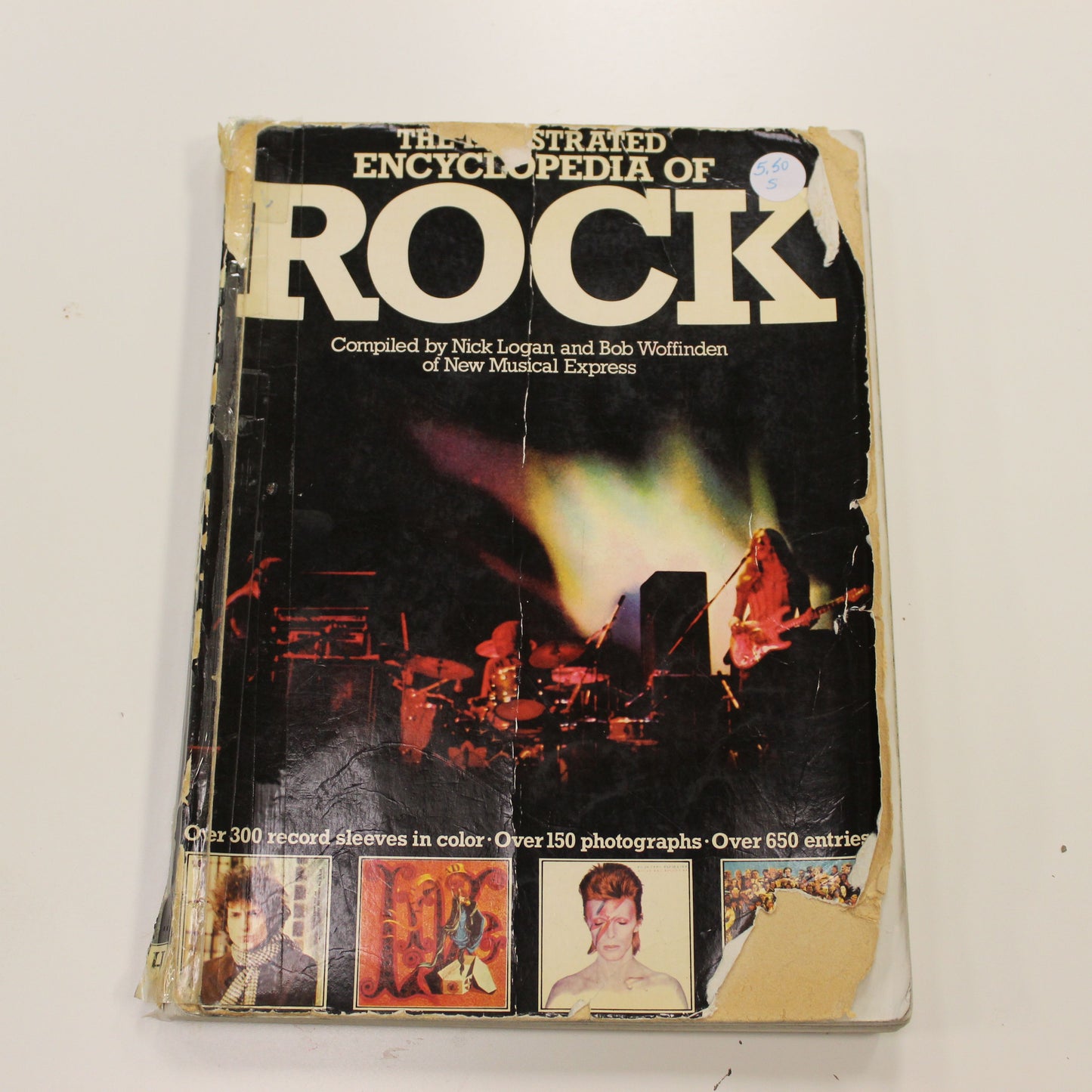 THE ILLUSTRATED ENCYCLOPEDIA OF ROCK