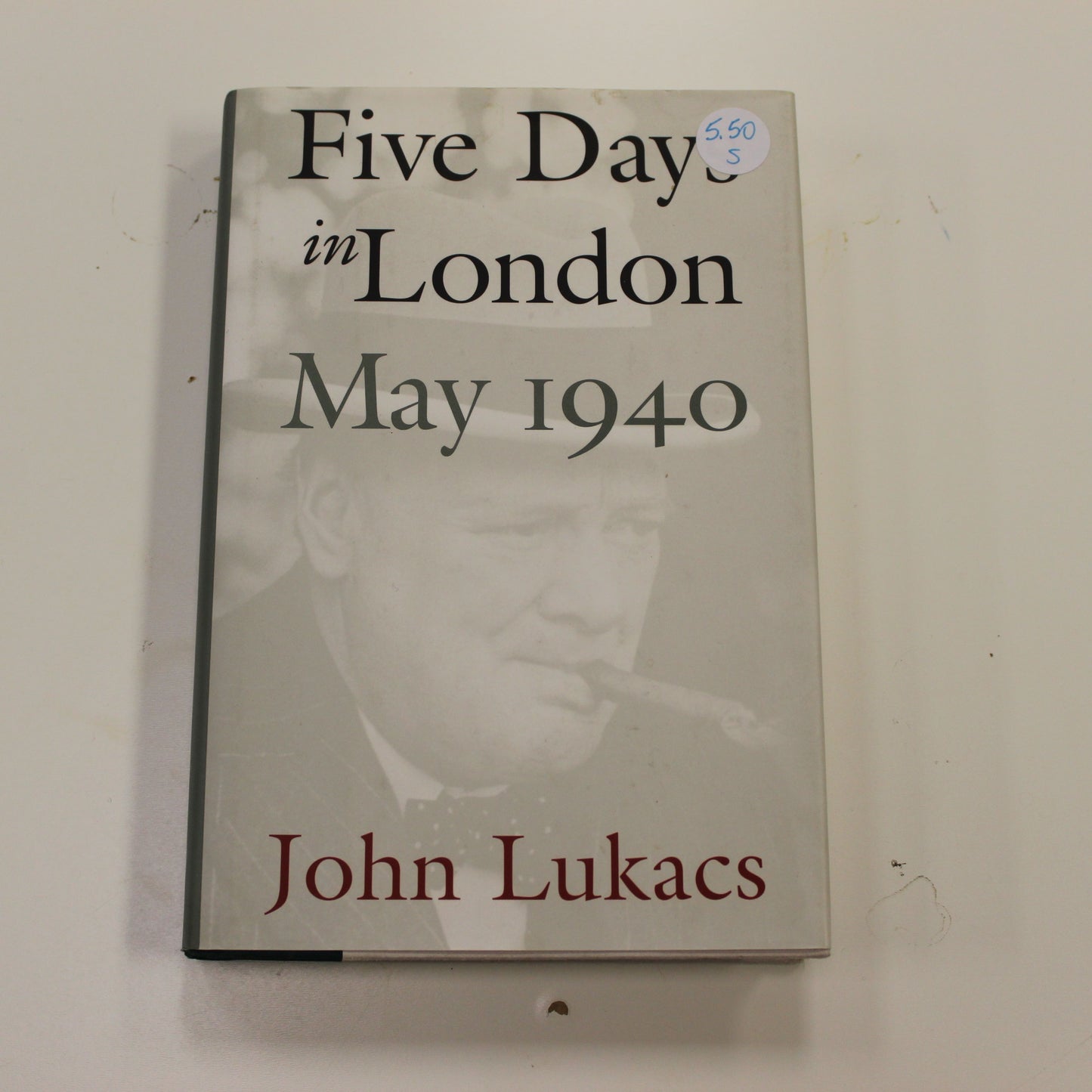 FIVE DAYS IN LONDON MAY 1940