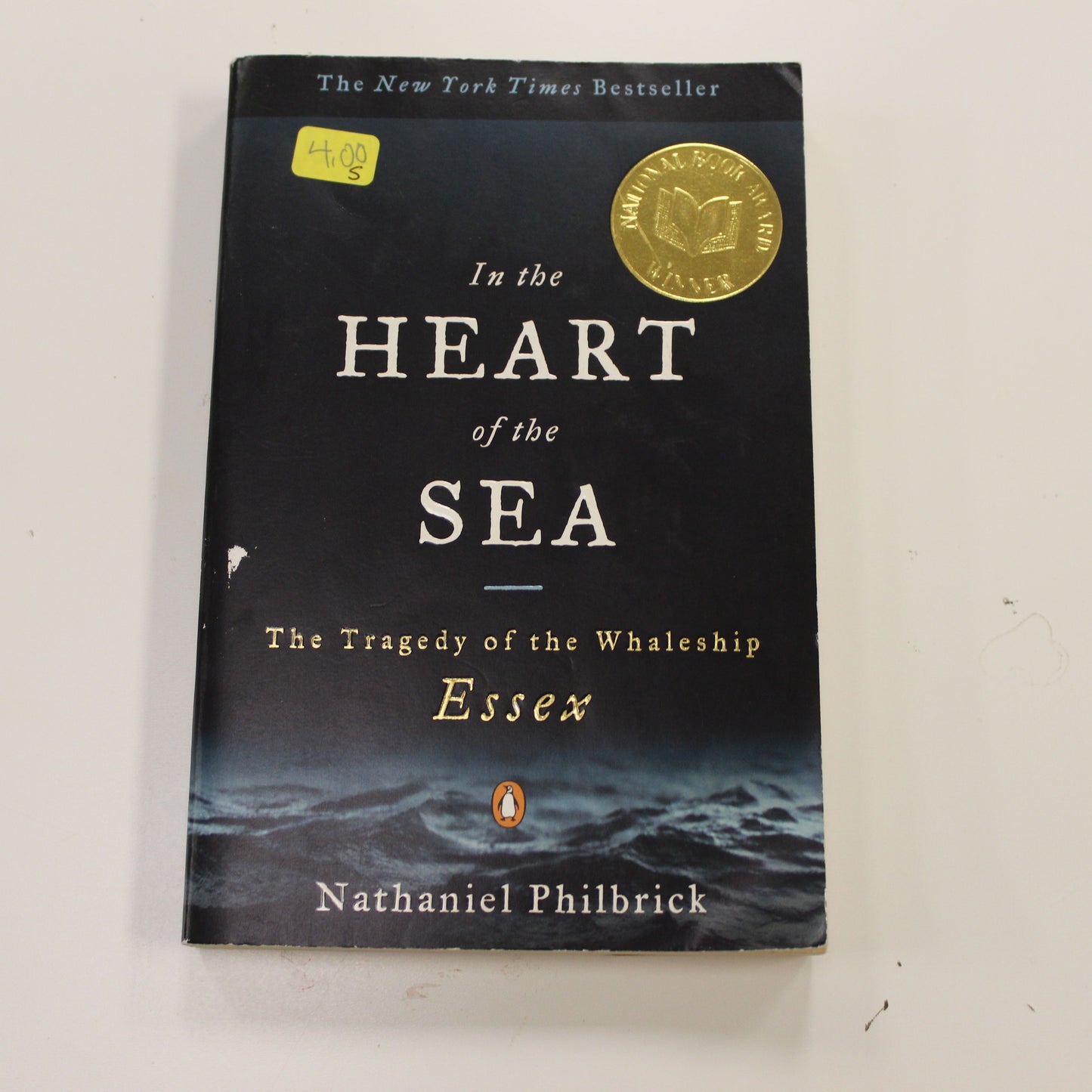 IN THE HEART OF THE SEA: THE TRAGEDY OF THE WHALESHIP ESSEX