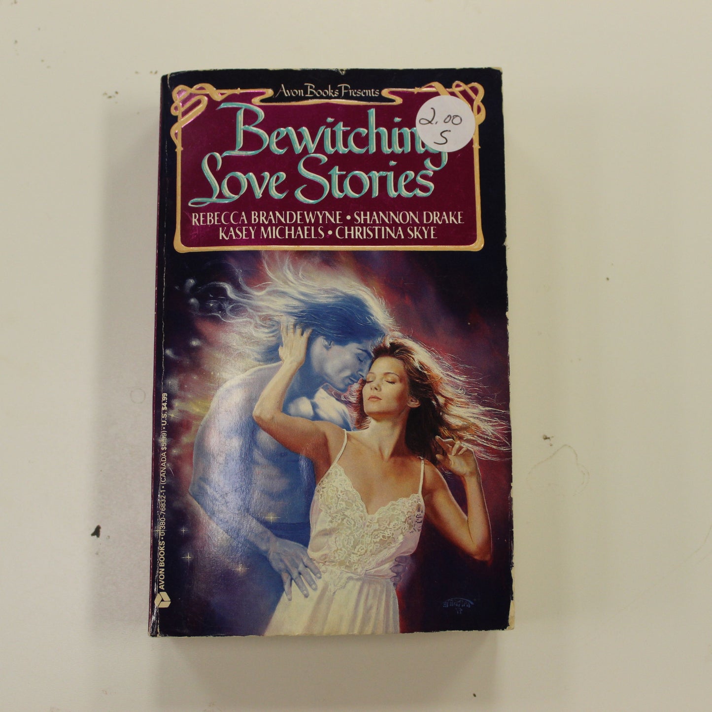 AVON BOOKS PRESENTS: BEWITCHING LOVE STORIES