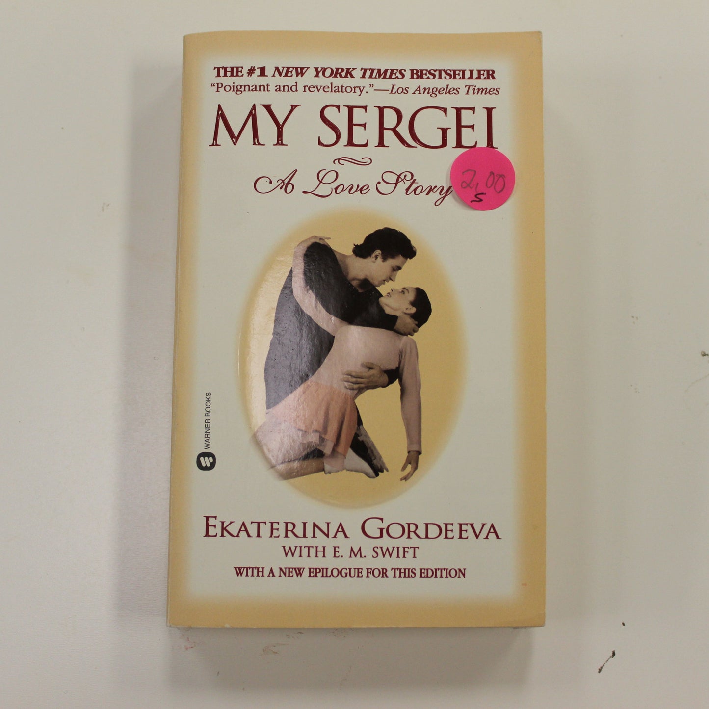 MY SERGEI A LOVE STORY