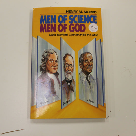 MEN OF SCIENCE MEN OF GOD