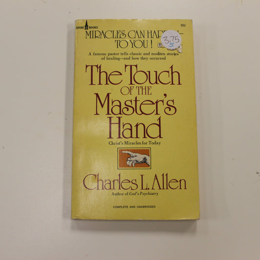 THE TOUCH OF THE MASTER'S HAND