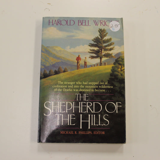 THE SHEPHERD OF THE HILLS