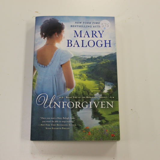 UNFORGIVEN BOOK TWO OF THE HORSEMEN TRILOGY