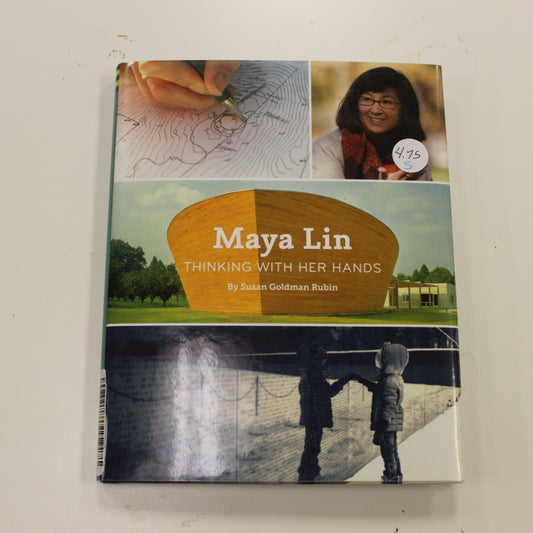 MAYA LIN THINKING WITH HER HANDS