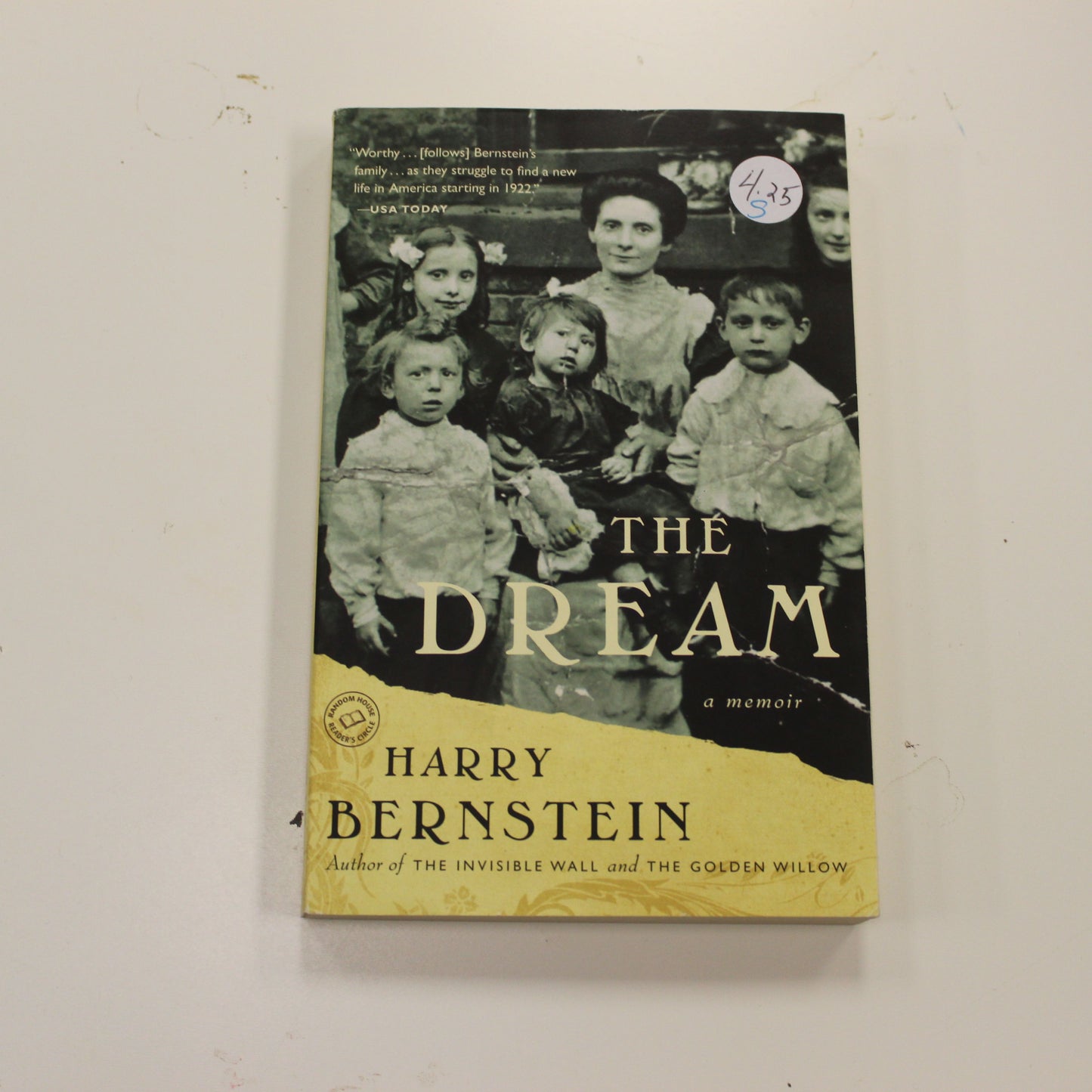 THE DREAM A MEMOIR