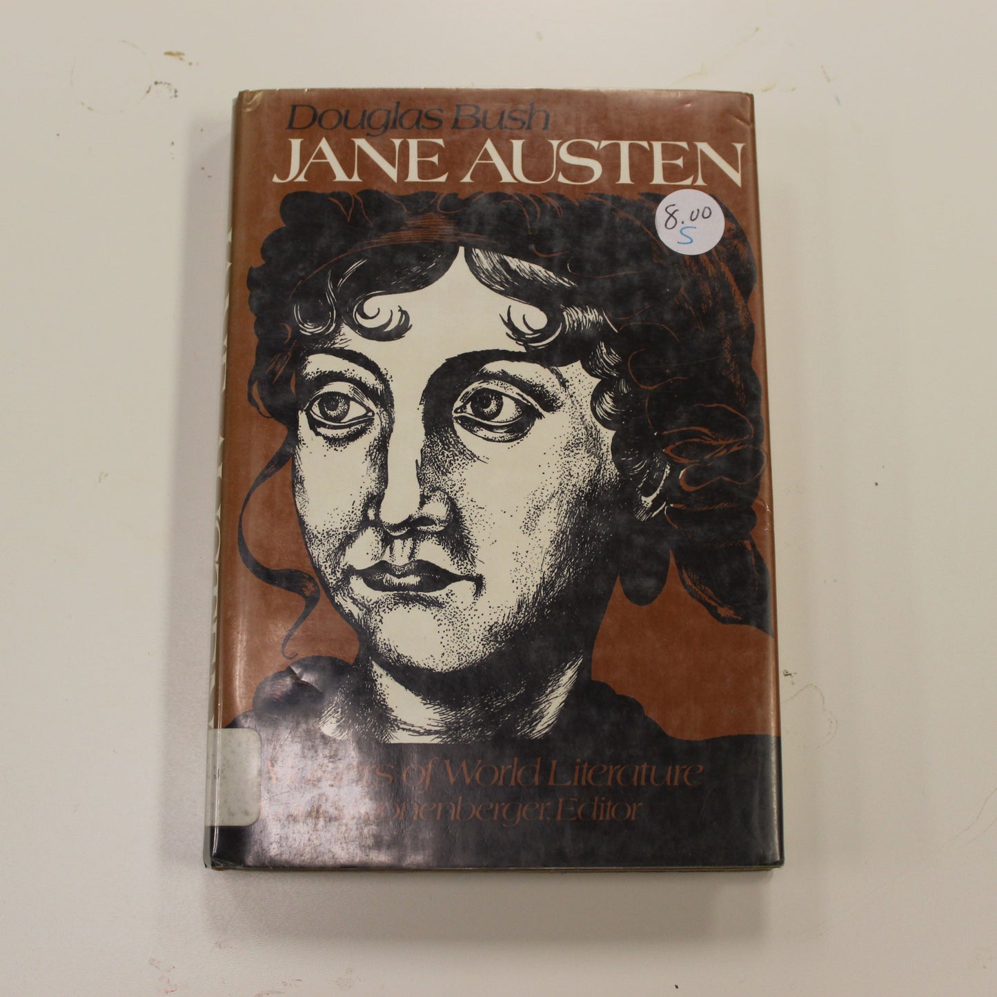 JANE AUSTEN MASTERS OF WORLD LITERATURE