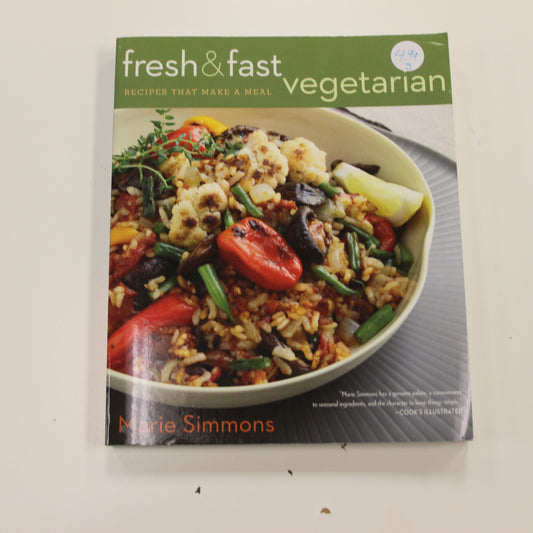 FRESH  & FAST VEGETARIAN