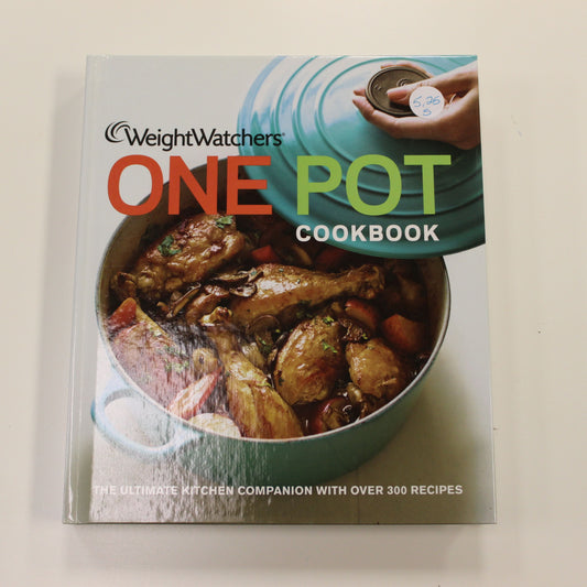 WEIGHT WATCHERS ONE POT COOKBOOK