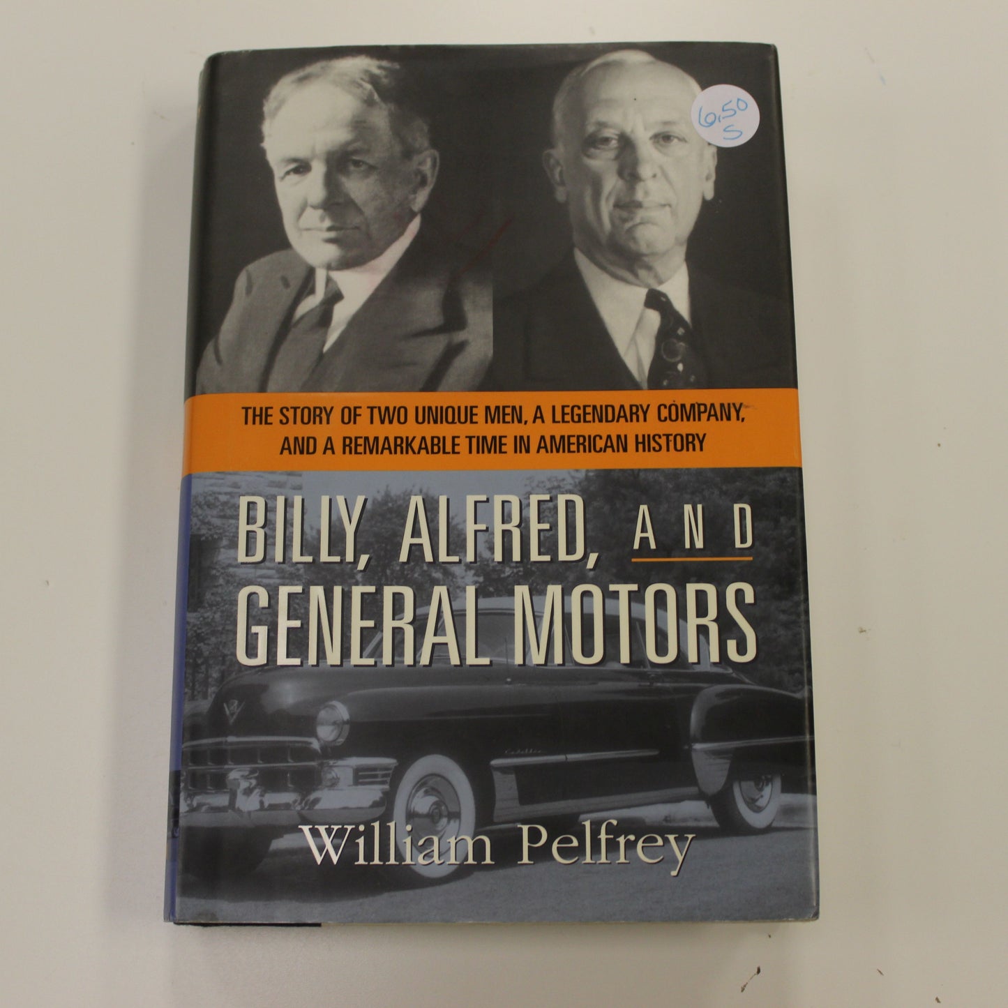 BILLY, ALFRED, GENERAL MOTORS