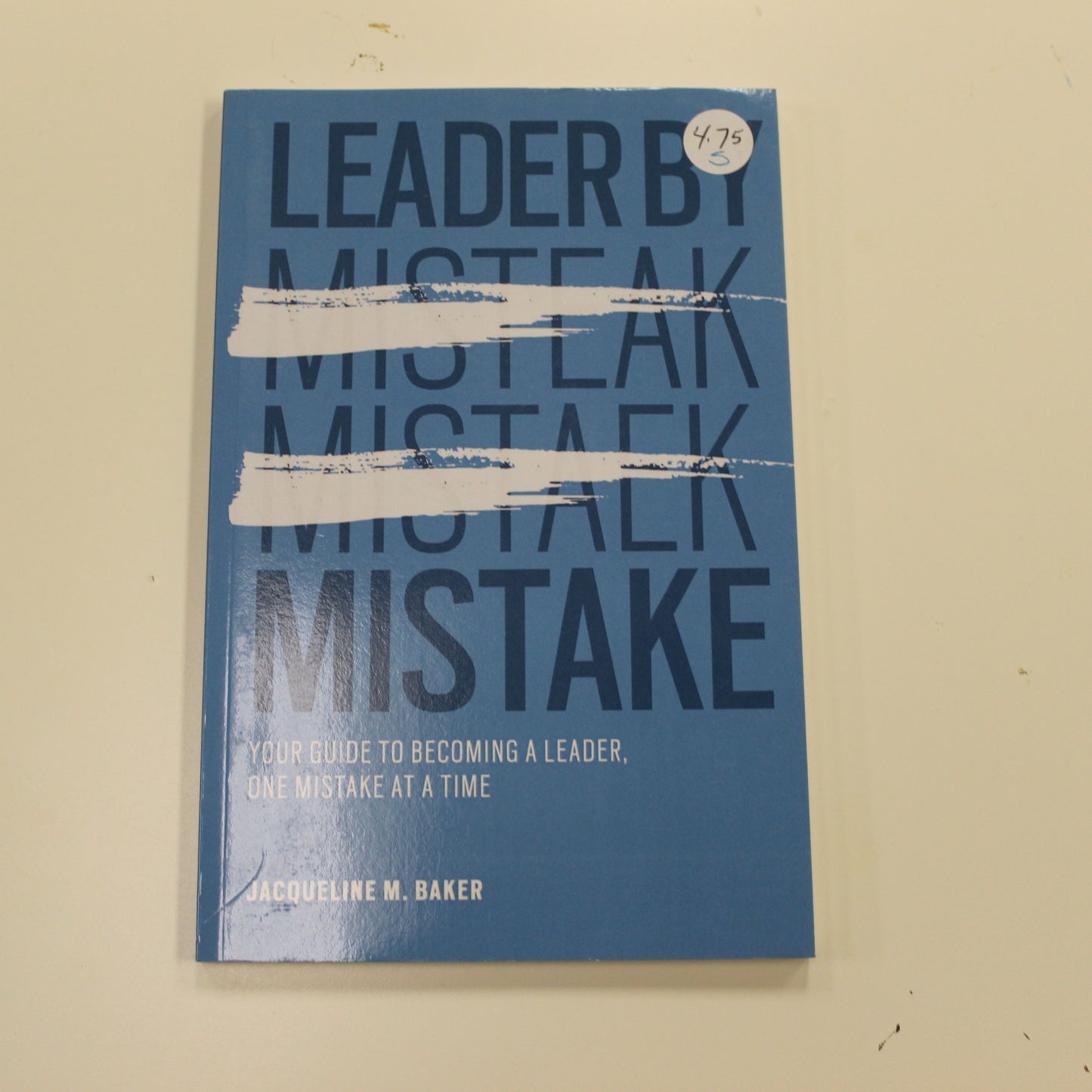 LEADER BY MISTAKE