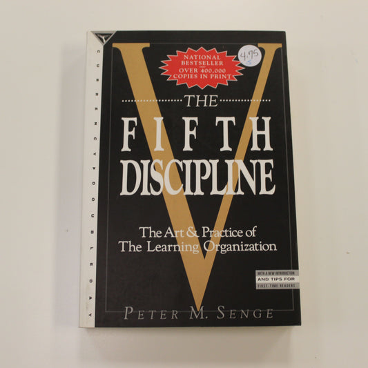 THE FIFTH DISCIPLINE THE ART & PRACTICE OF THE LEARNING ORGANIZATION