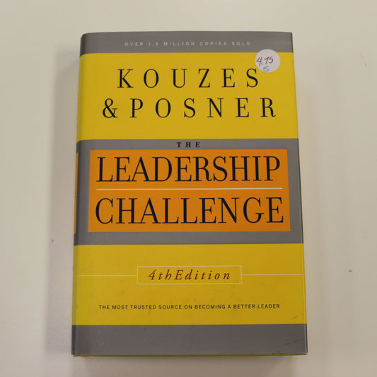 THE LEADERSHIP CHALLENGE 4TH EDITION