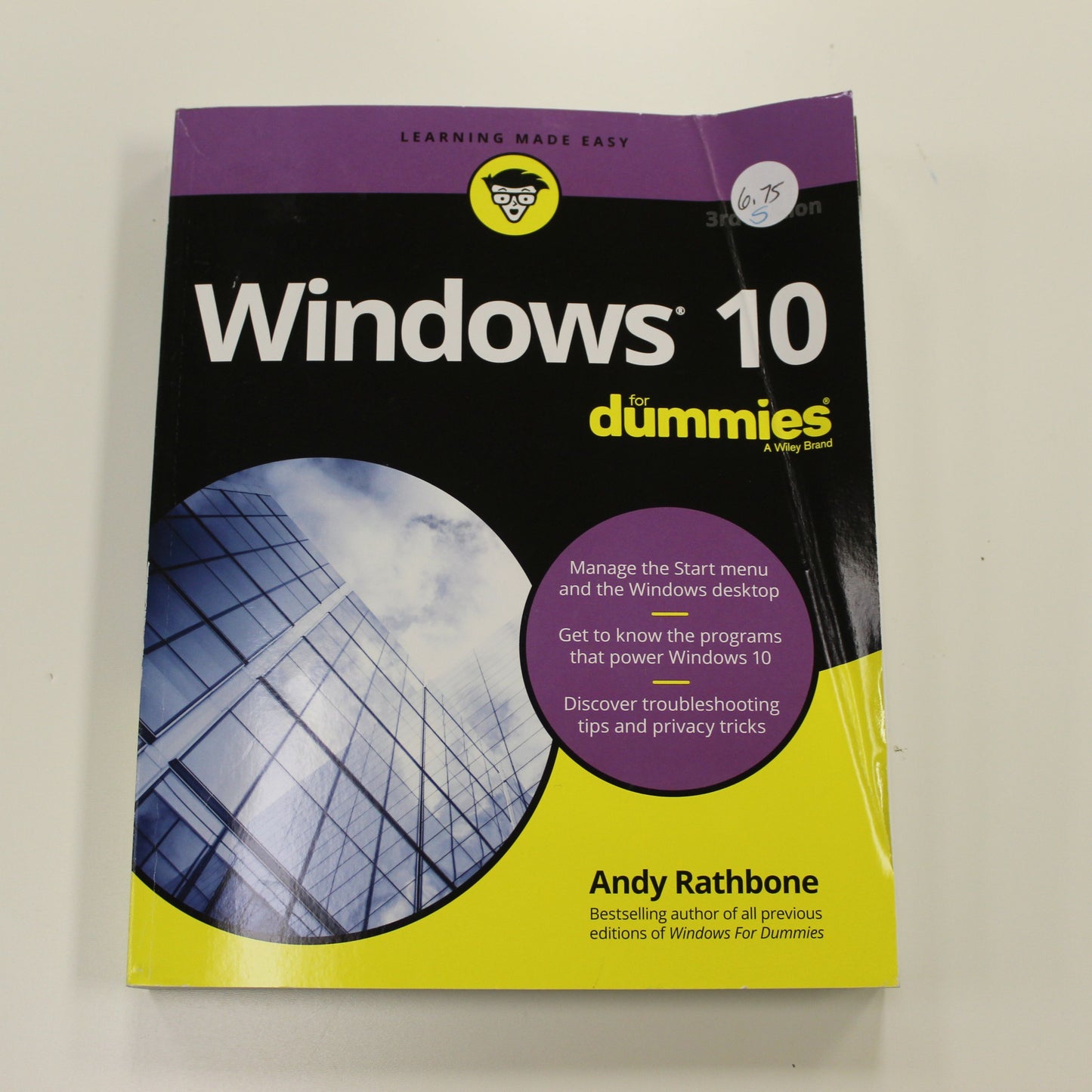 WINDOWS 10 FOR DUMMIES