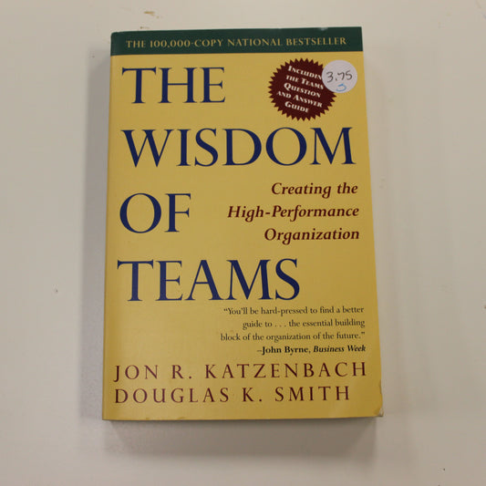 THE WISDOM OF TEAMS