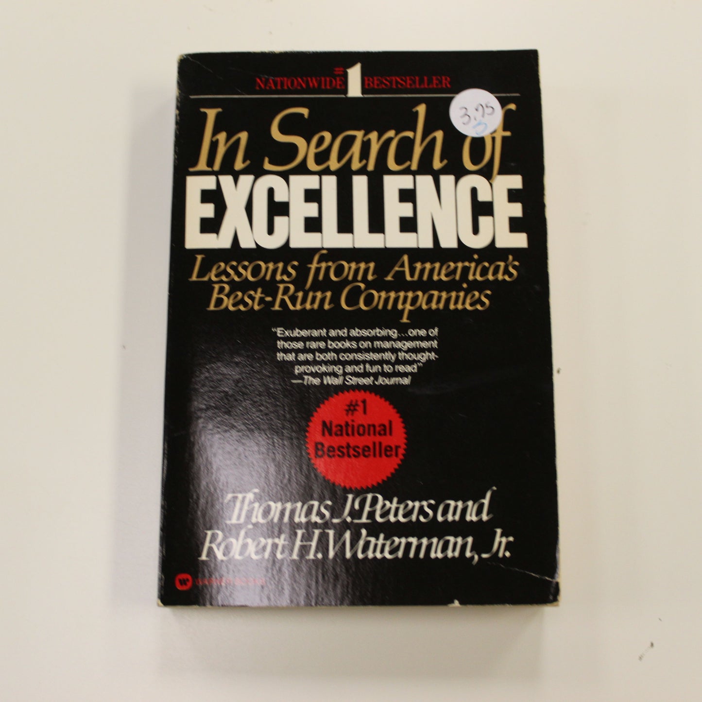 IN SEARCH OF EXCELLENCE