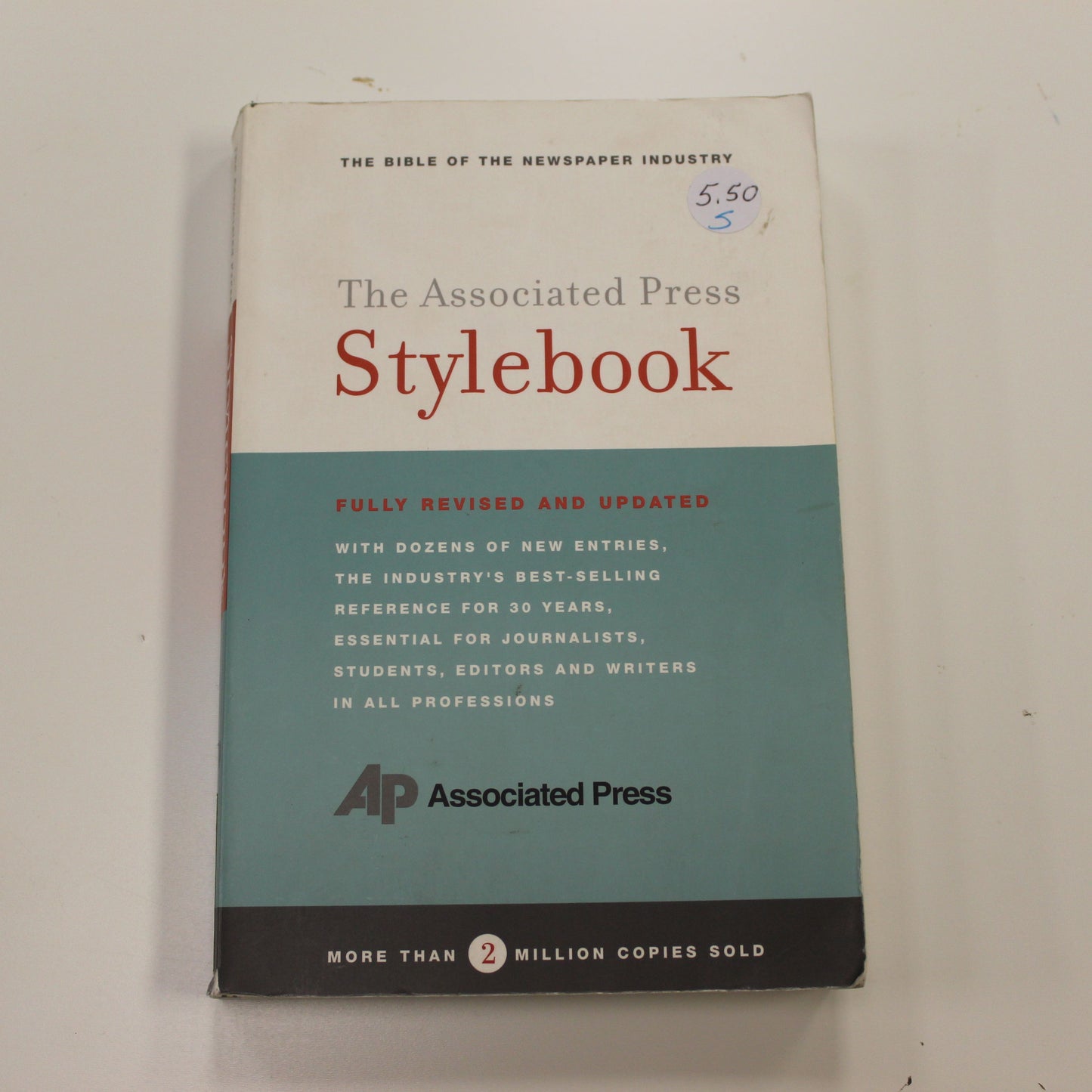 THE ASSOCIATED PRESS STYLEBOOK