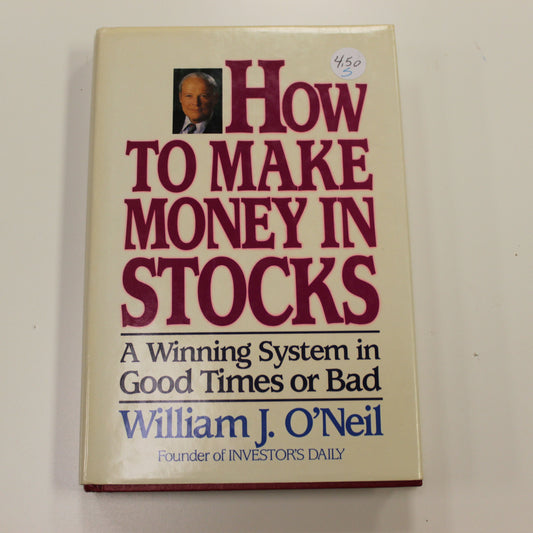 HOW TO MAKE MONEY IN STOCKS