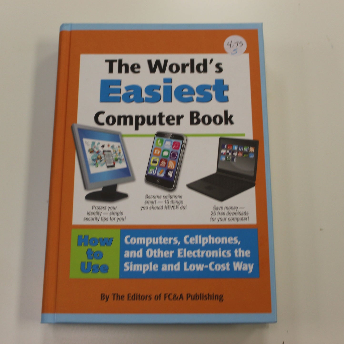 THE WORLDS EASIEST COMPUTER BOOK