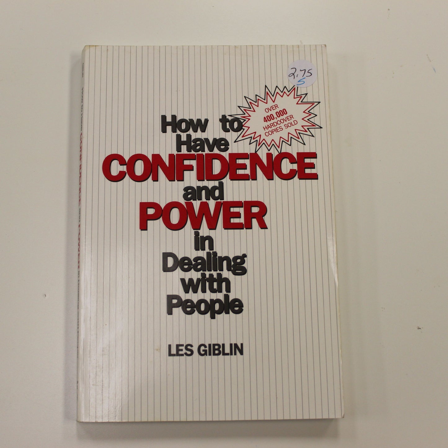 HOW TO HAVE CONFIDENCE AND POWER IN DEALING WITH PEOPLE