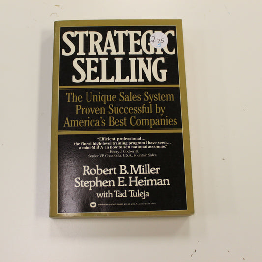 STRATEGIC SELLING