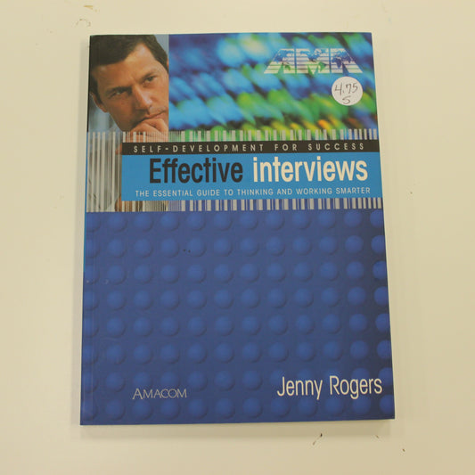 SELF DEVELOPMENT FOR SUCCESS EFFECTIVE INTERVIEWS