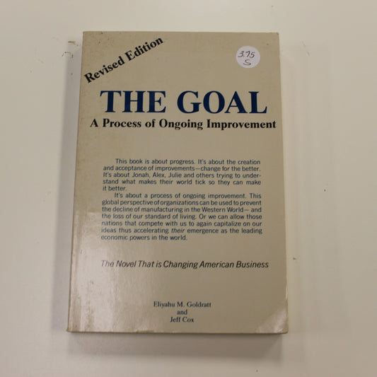 THE GOAL - REVISED EDITION