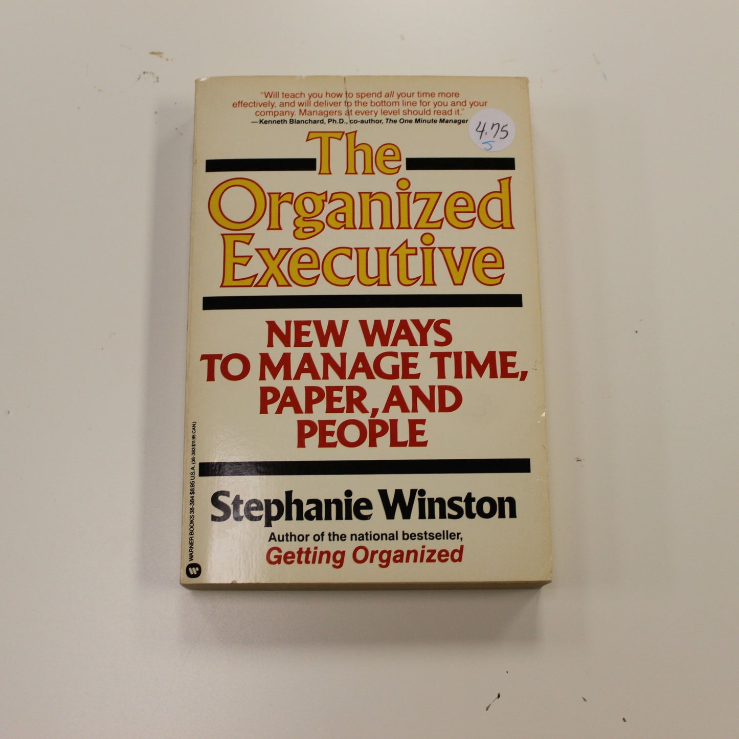 THE ORGANIZED EXECUTIVE