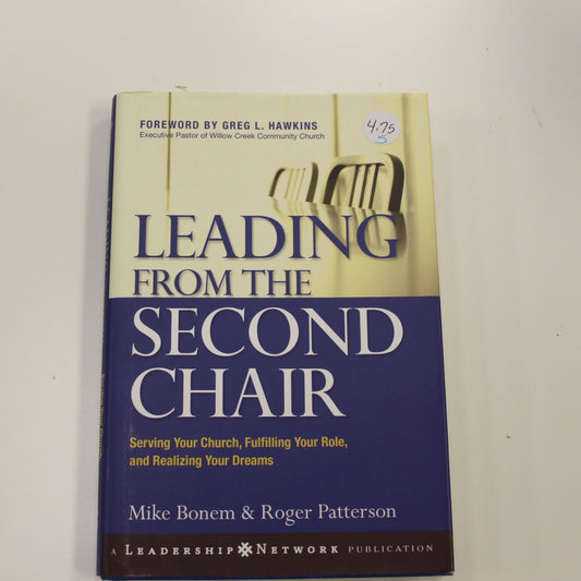 LEADING FROM SECOND CHAIR