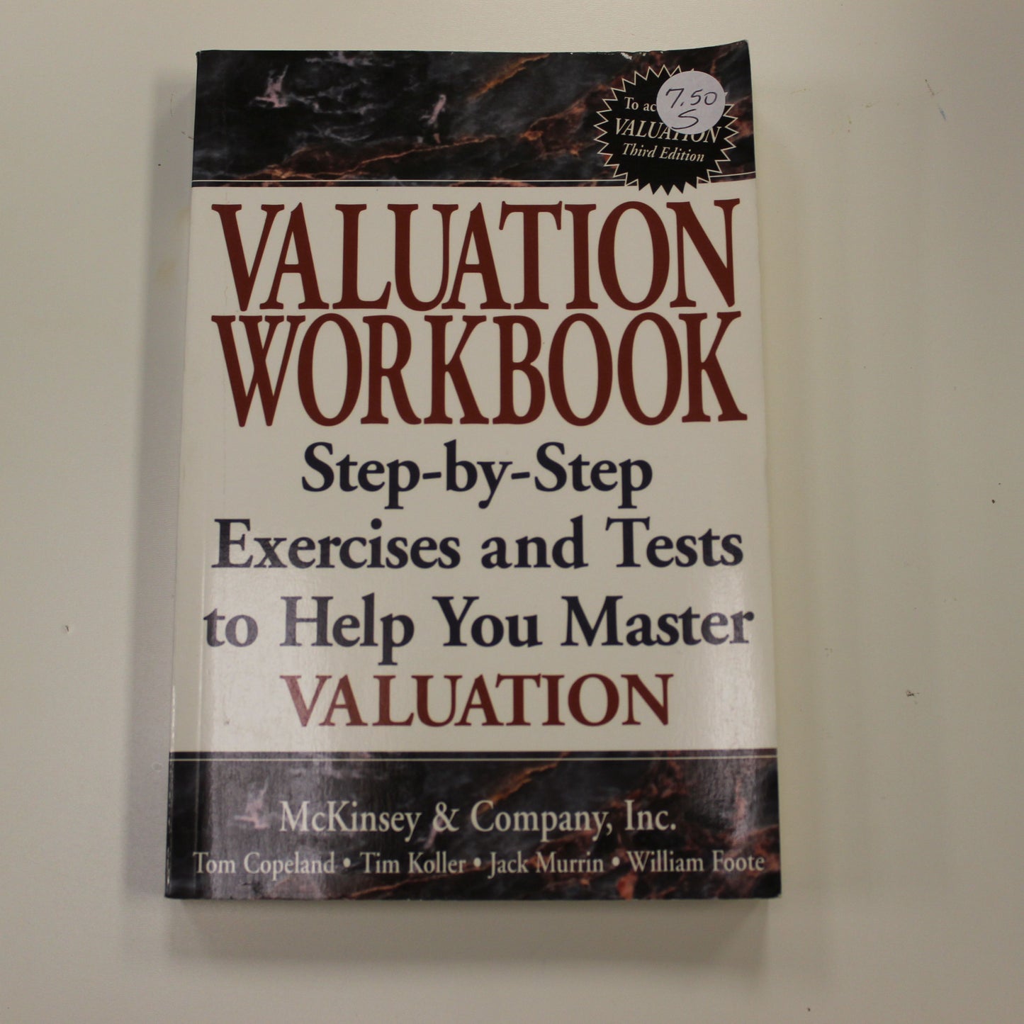 VALUATION WORKBOOK