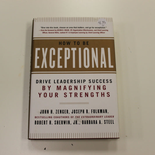 HOW TO BE EXCEPTIONAL