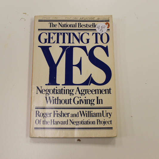 GETTING TO YES