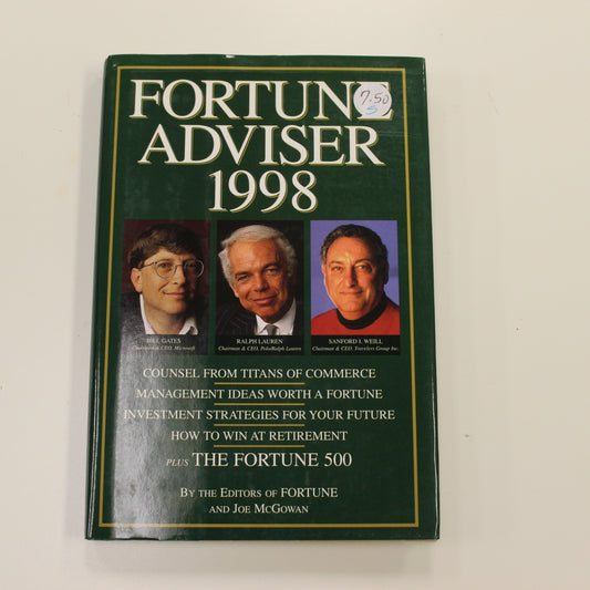 FORTUNE ADVISER 1998