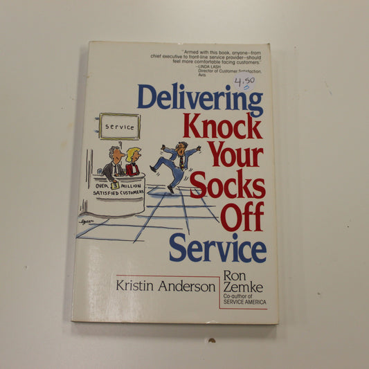 DELIVERING KNOCK YOUR SOCKS OFF SERVICE