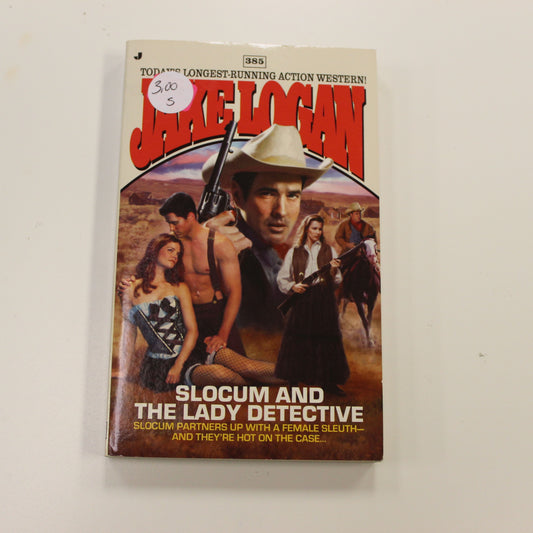 SLOCUM AND THE LADY DETECTIVE