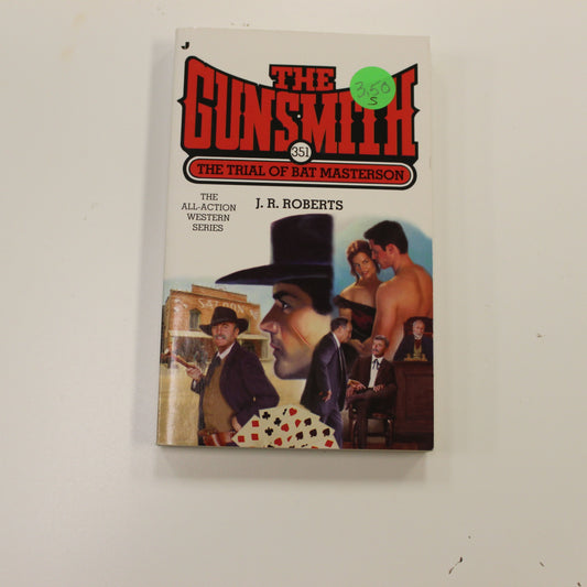 THE GUNSMITH: THE TRIAL OF BAT MASTERSON