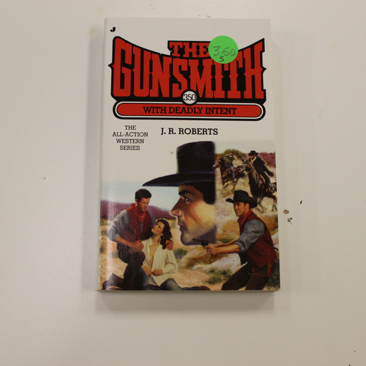 THE GUNSMITH: WITH DEADLY INTENT