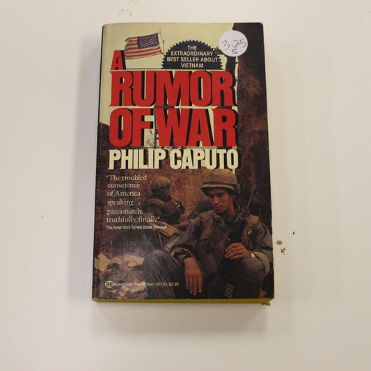 A RUMOR OF WAR