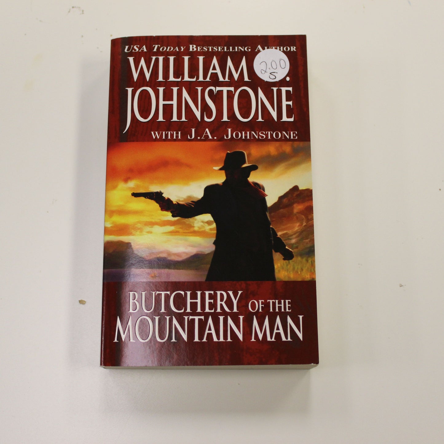 BUTCHERY OF THE MOUNTAIN MAN