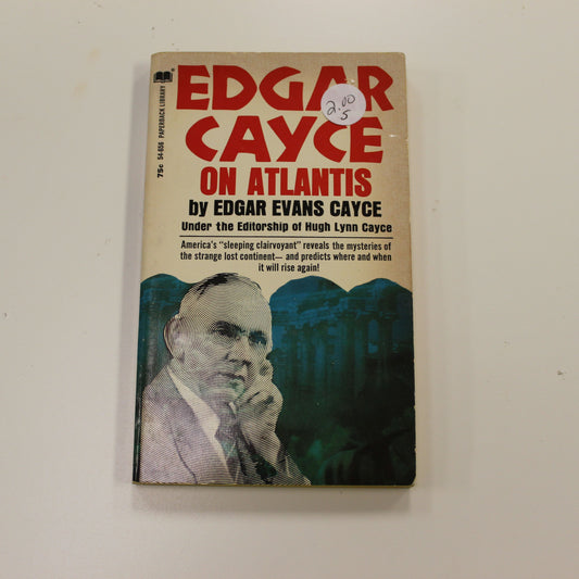 EDGAR CAYCE ON ATLANTIS