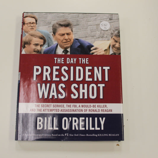 THE DAY THE PRESIDENT WAS SHOT